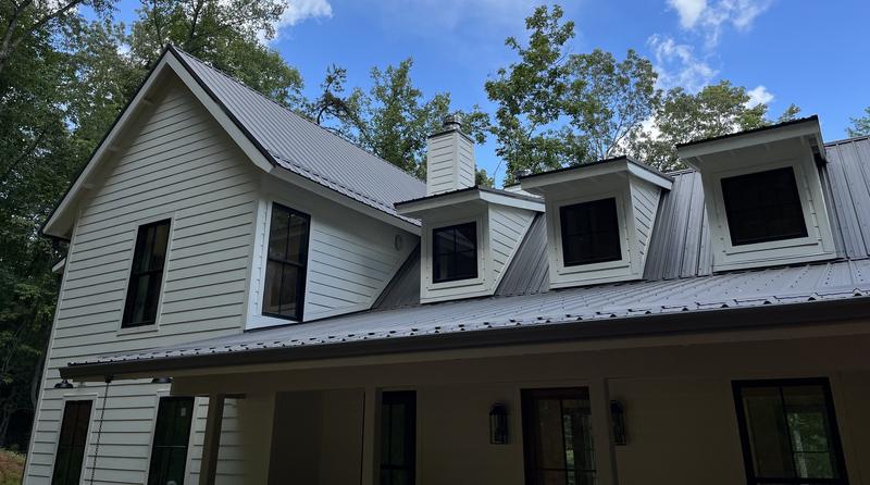 Custom home build in Asheville